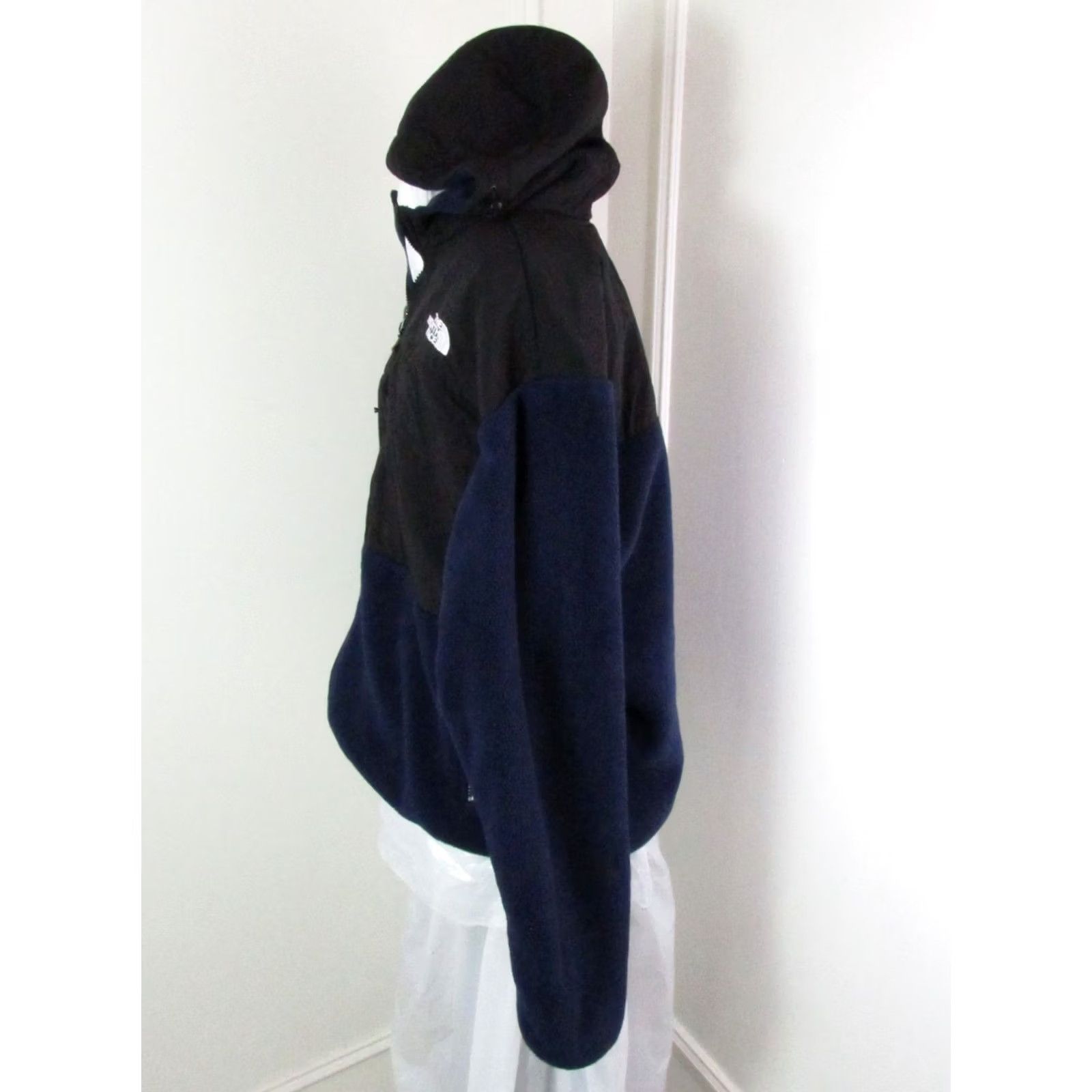 The North Face VINTAGE The North Face Denali Jacket Mens 2XL Zip Fleece Polartec Full Zip Pockets Black Navy Blue Relaxed Size US XXL / EU 58 / 5 - 3 Thumbnail
