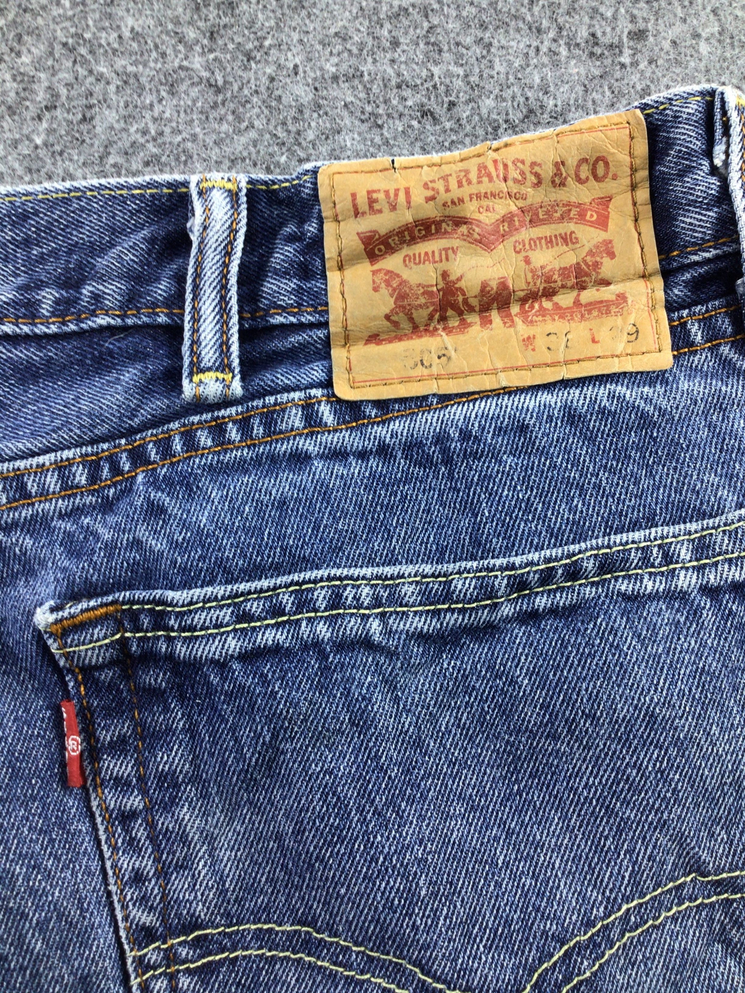 Levi's × Vintage Vintage Levis 505 Jeans-JM262 Size US 37 - 6 Thumbnail