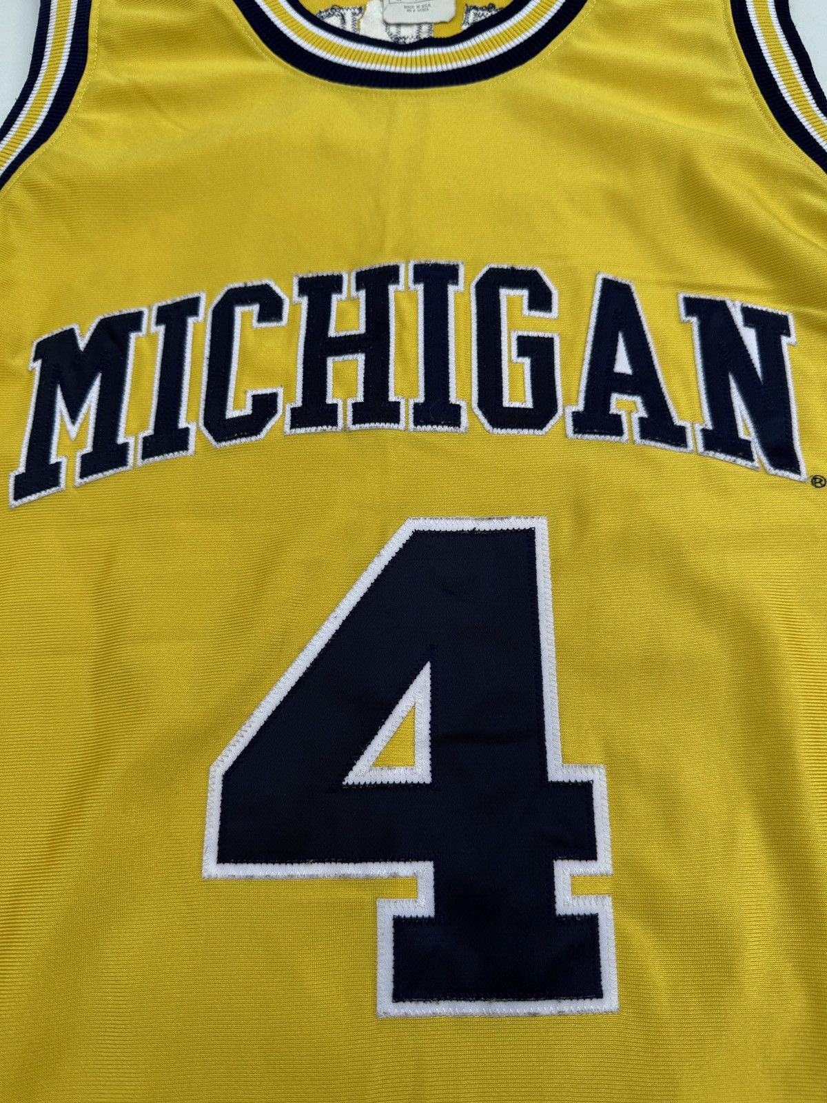 Nike Michigan Wolverines Chris Webber 91-93 College Nike Jersey Size US L / EU 52-54 / 3 - 4 Thumbnail