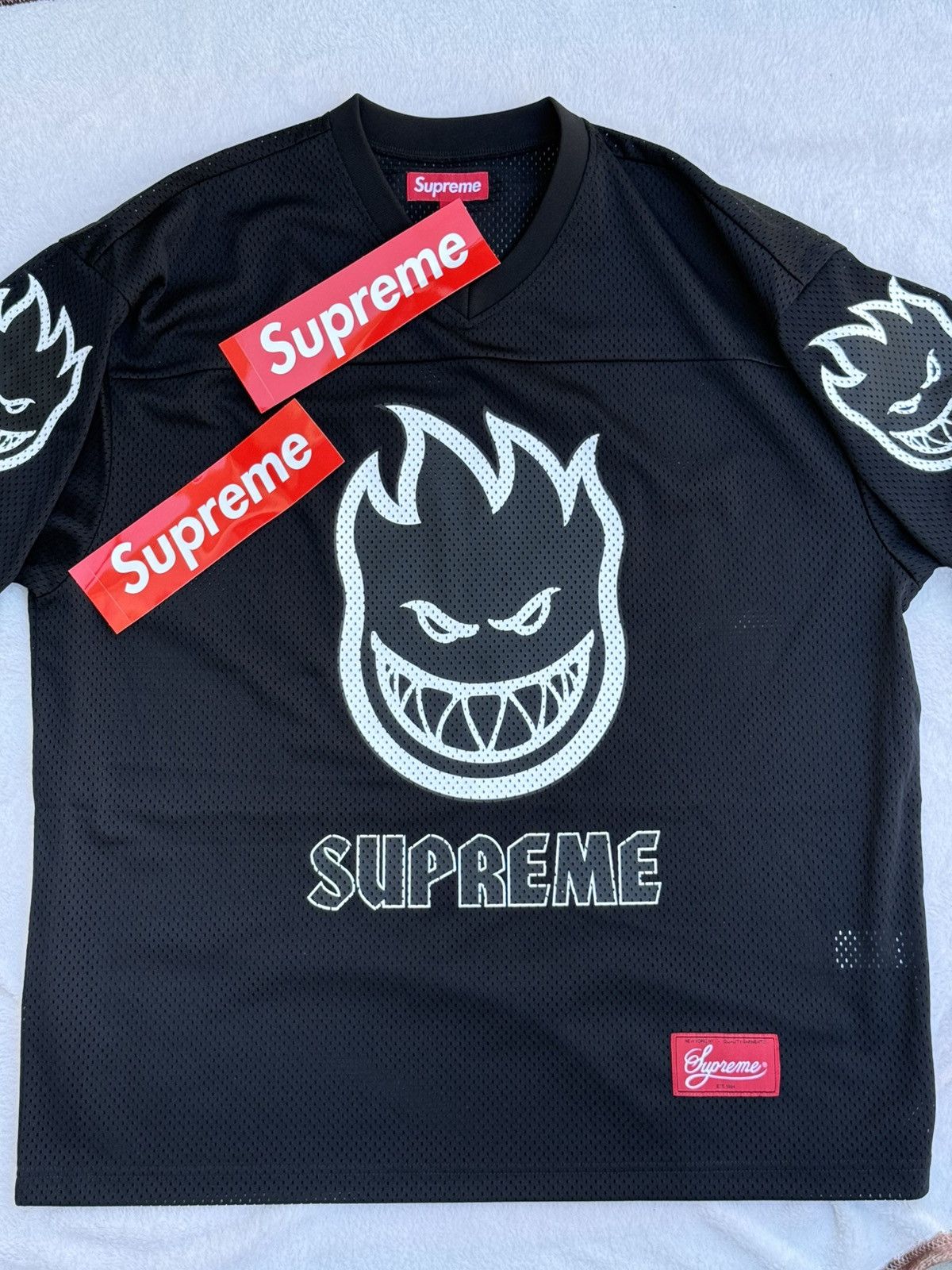 Supreme Football Jersey | Grailed