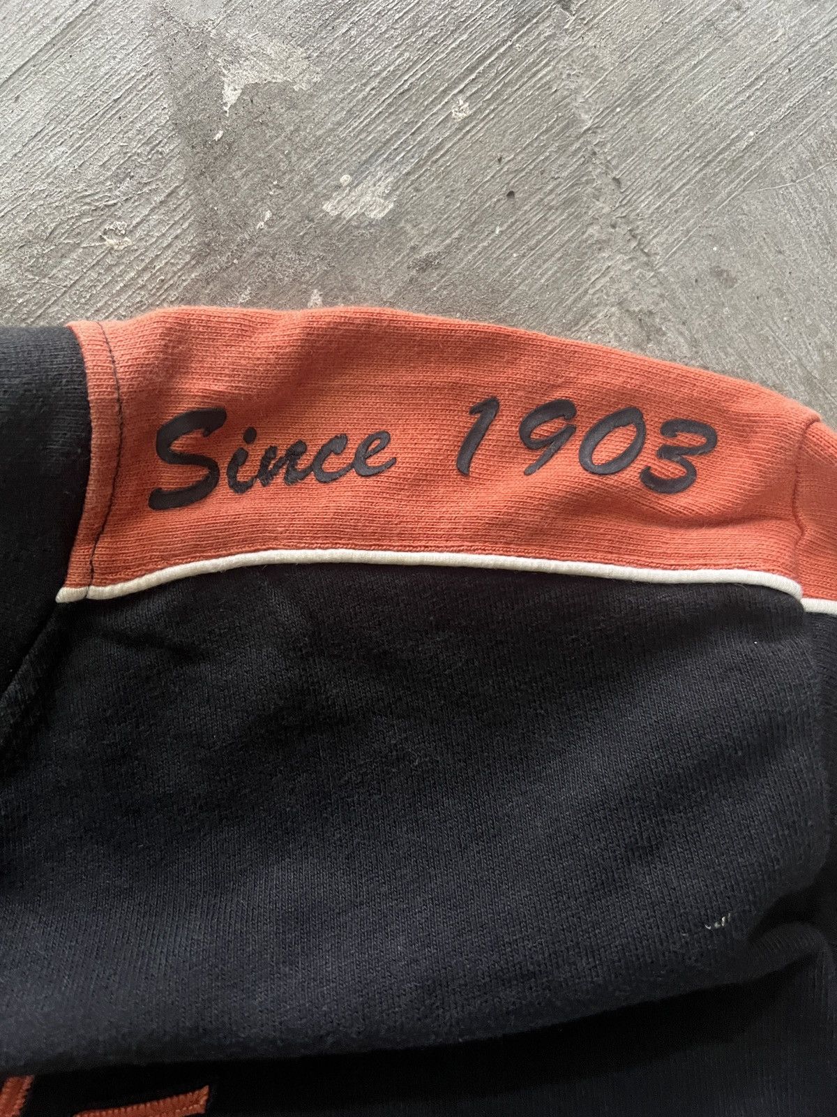 Harley Davidson Harley Davidson Motorcycles Embroidered Logo Long Sleeve Size US M / EU 48-50 / 2 - 9 Thumbnail