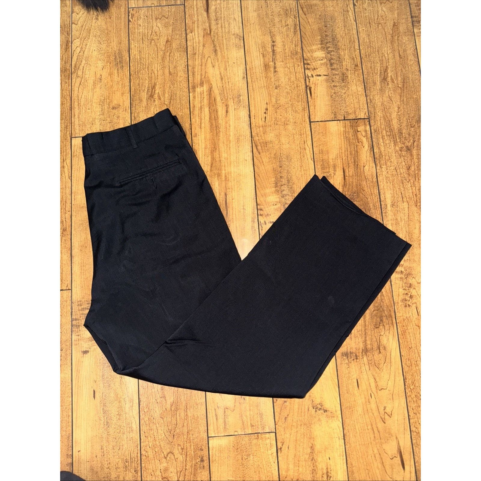 Vintage Forres Trouser Slacks Pants Black 32x30 Size US 32 / EU 48 - 1 Thumbnail