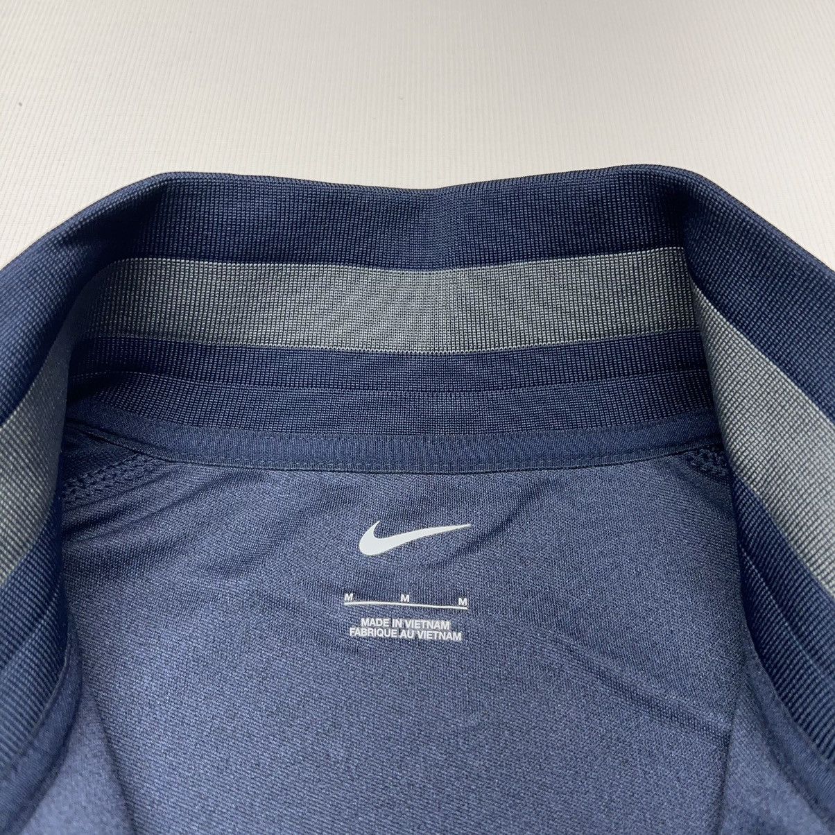 Nike NEW Nike Golf 1/4-Zip Blue Pullover Long Sleeve Cover Up Size US M / EU 48-50 / 2 - 11 Thumbnail