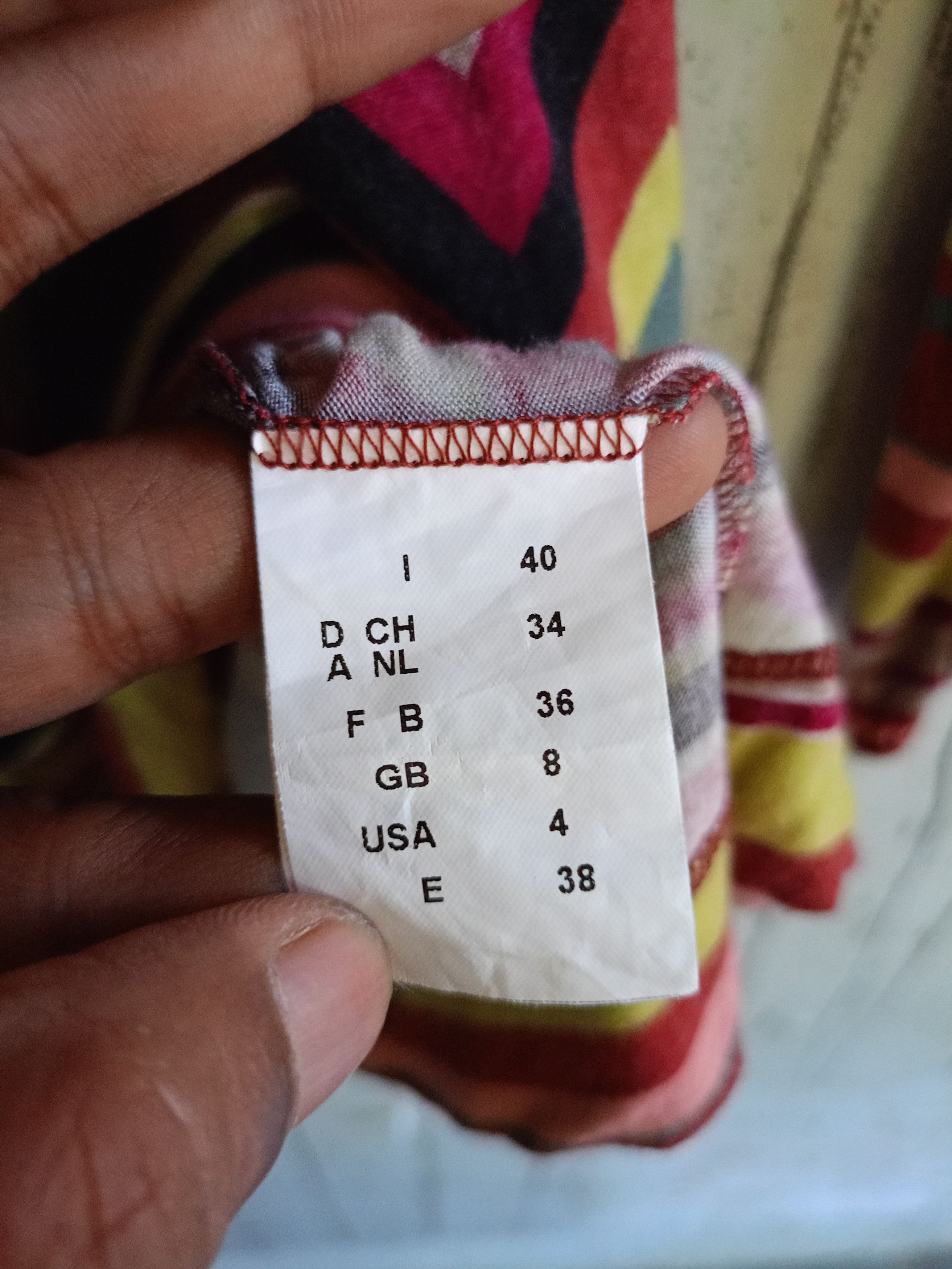Missoni Missoni Multi colour Blouse Size S / US 4 / IT 40 - 5 Thumbnail