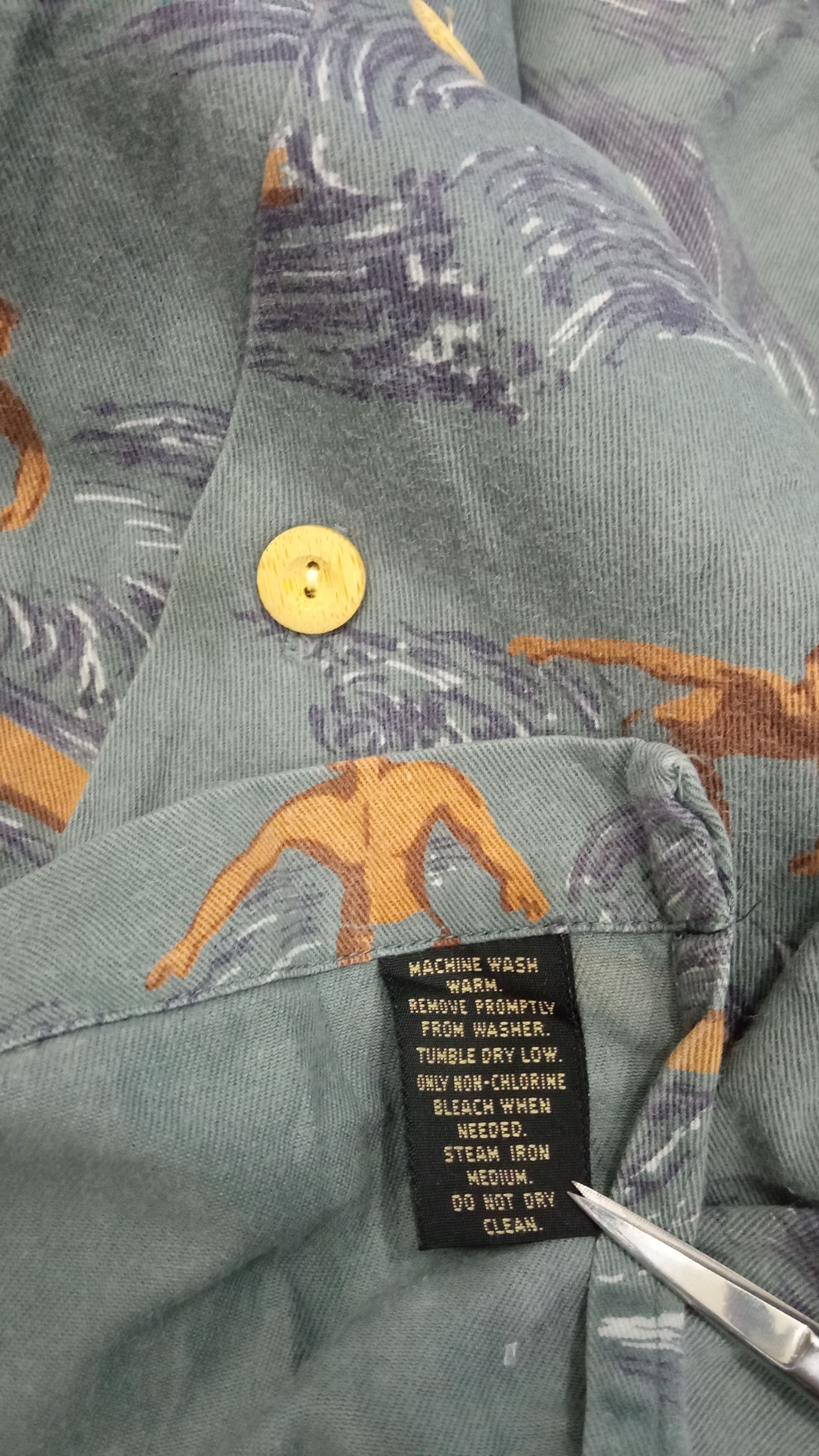 RRL Ralph Lauren × Ralph Lauren 🔥🔥RRL Ralph Lauren Full Print Hawaii Motif Shirt Size US L / EU 52-54 / 3 - 23 Thumbnail