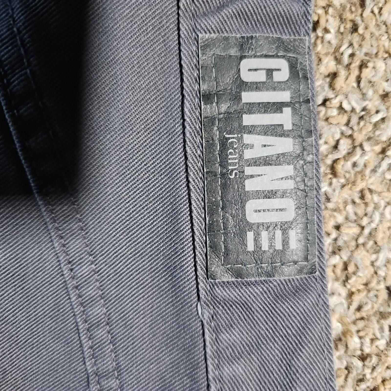 Other Gitano Relaxed Fit Sz 8 Average Jeans NWT NWD Size 30" / US 8 / IT 44 - 6 Thumbnail