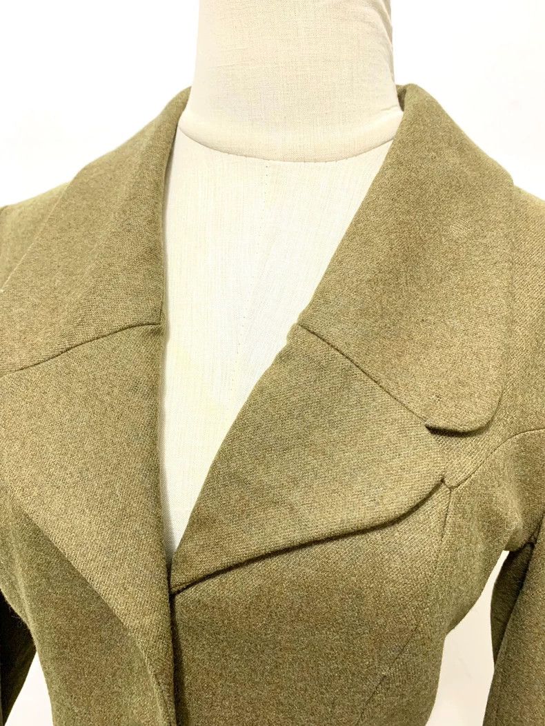 Other Vivienne Westwood Brown suit with white trim Size S / US 4 / IT 40 - 5 Thumbnail