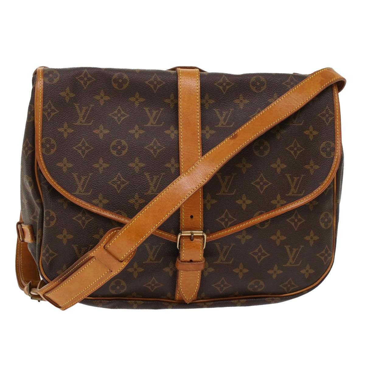 LOUIS VUITTON Monogram Chantilly PM Shoulder Bag M51234 LV Auth