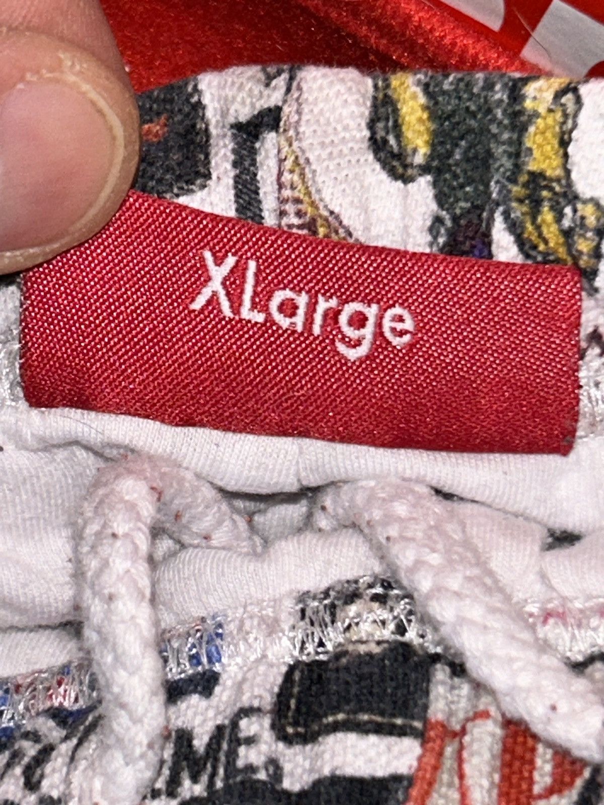 Supreme Supreme Labels Pique Short SS21 size XL Shorts Size US 36 / EU 52 - 5 Thumbnail