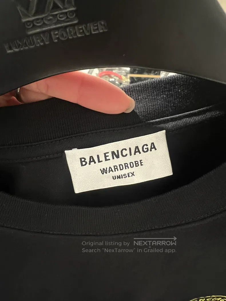 Balenciaga Balenciaga short sleeves Size US M / EU 48-50 / 2 - 2 Thumbnail