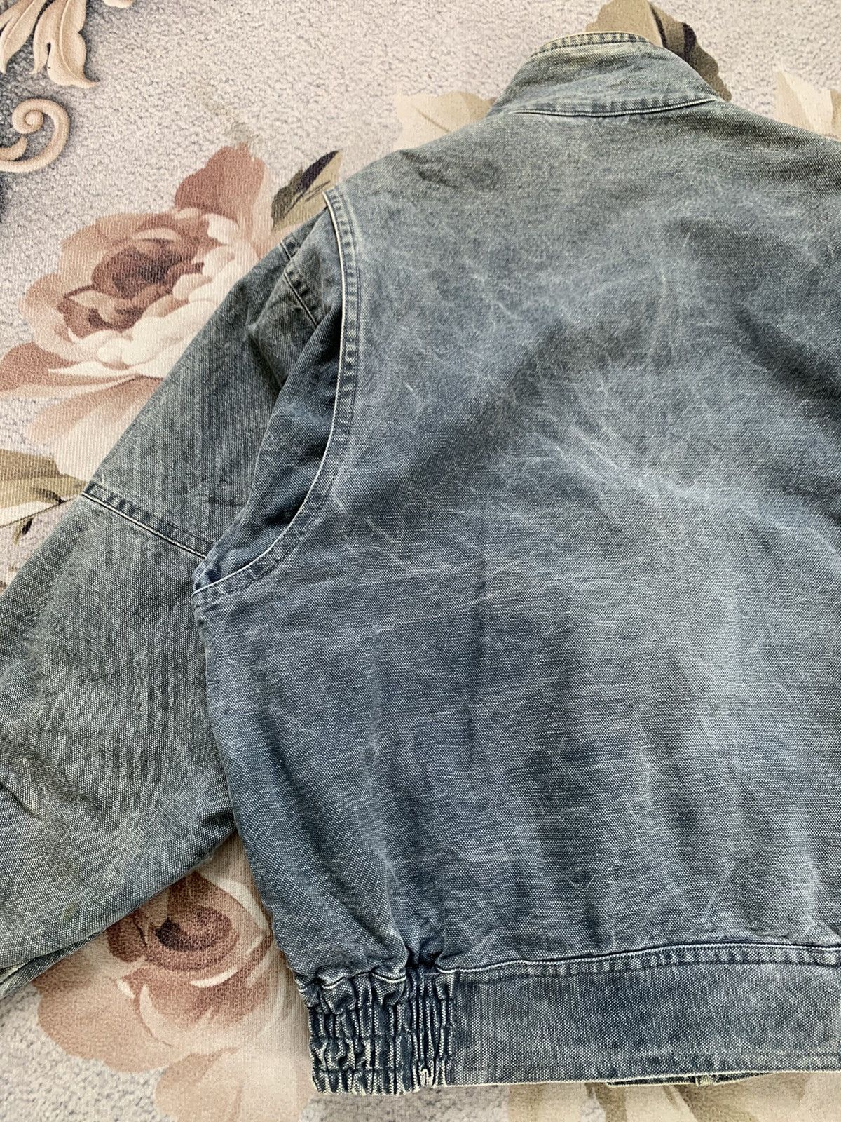 Japanese Brand Ixiz Emergency Pocket Bomber Like Baggy Thick Jacket Size US L / EU 52-54 / 3 - 13 Thumbnail
