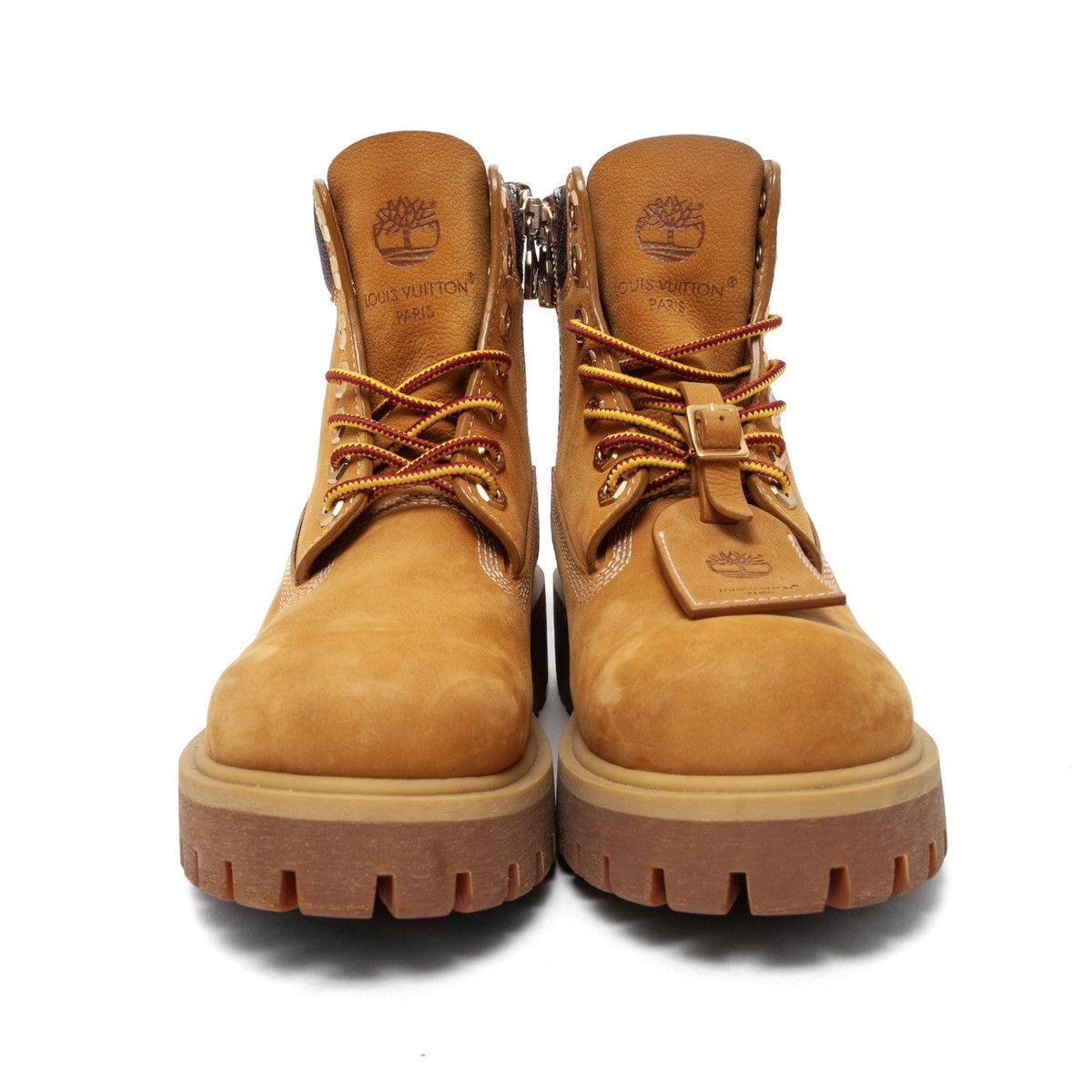 Louis Vuitton x Timberland 6" Monogram Ankle Boot Wheat Brown Size US 9 / EU 42 - 5 Thumbnail