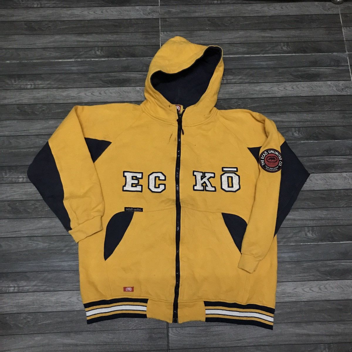 Vintage Y2K ECKO Hoodie
