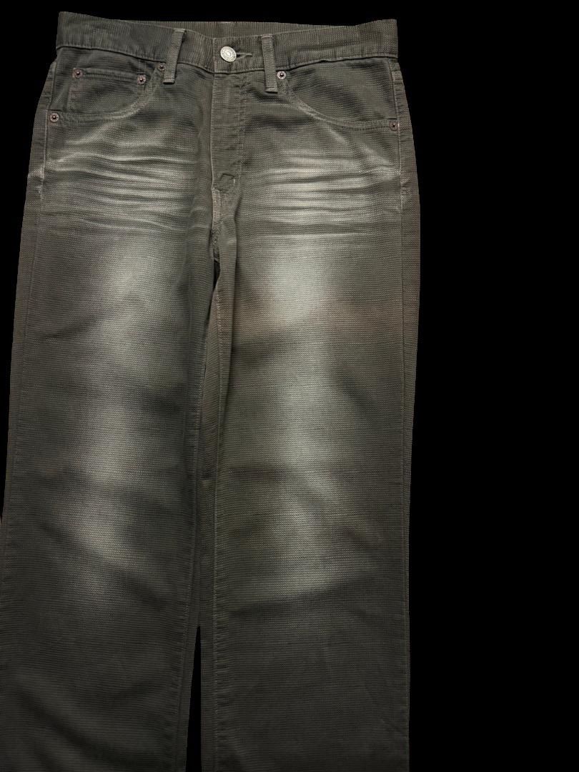 Japanese Brand SICK Blue Way Mudwash Waffel Dark Pants Claw Mark Size US 27 - 5 Thumbnail