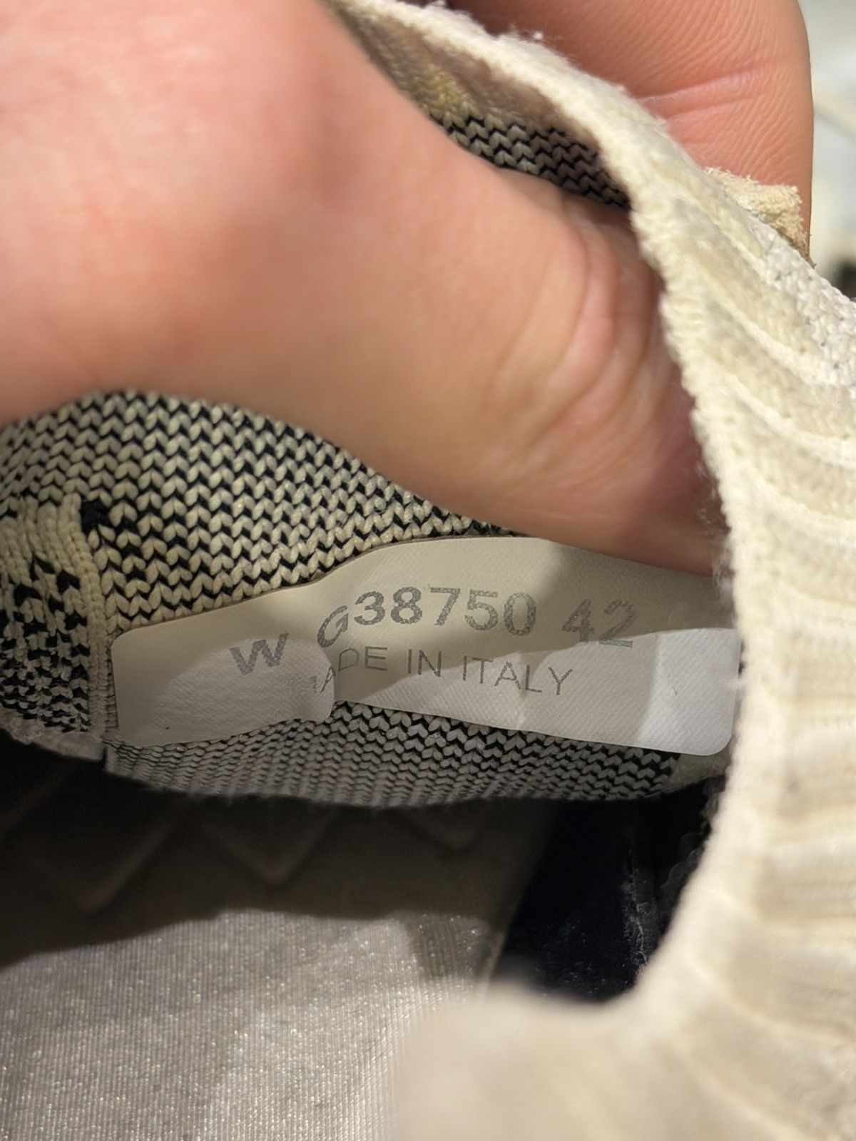 Chanel Chanel Sock Runner Sneakers - White/Grey Size US 9 / EU 42 - 8 Thumbnail