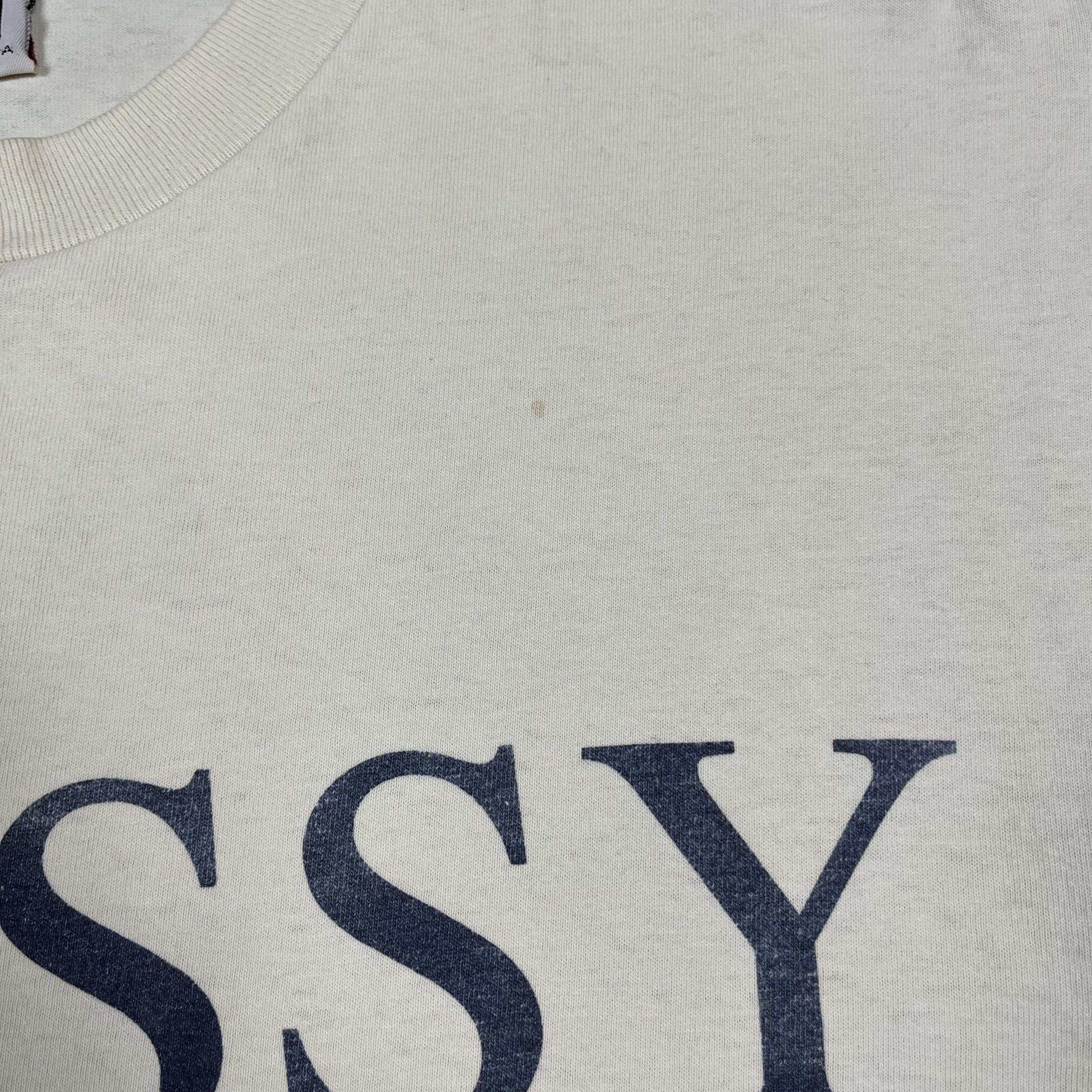 Stussy Vintage Stussy Y2K Big Logo T Shirt 80’s Size US M / EU 48-50 / 2 - 17 Thumbnail