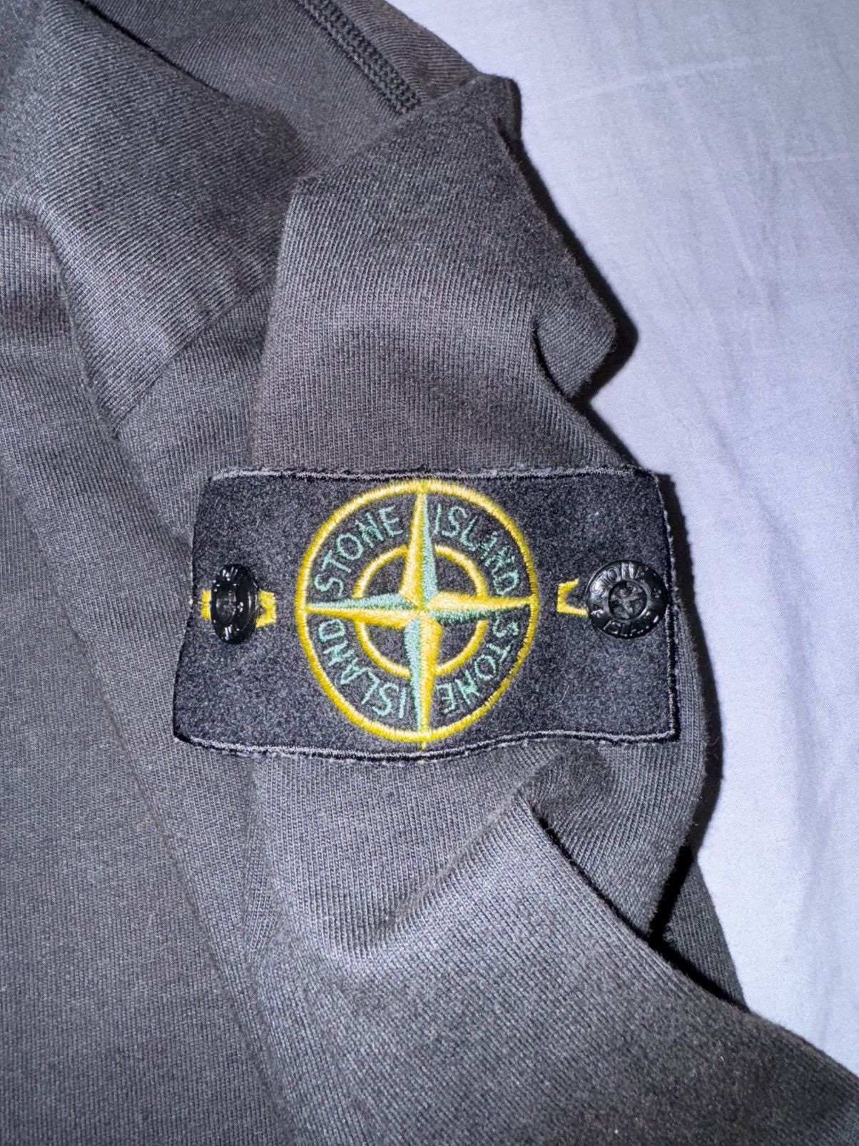 Stone Island Stone Island Black Sweatshirt Size US S / EU 44-46 / 1 - 2 Thumbnail