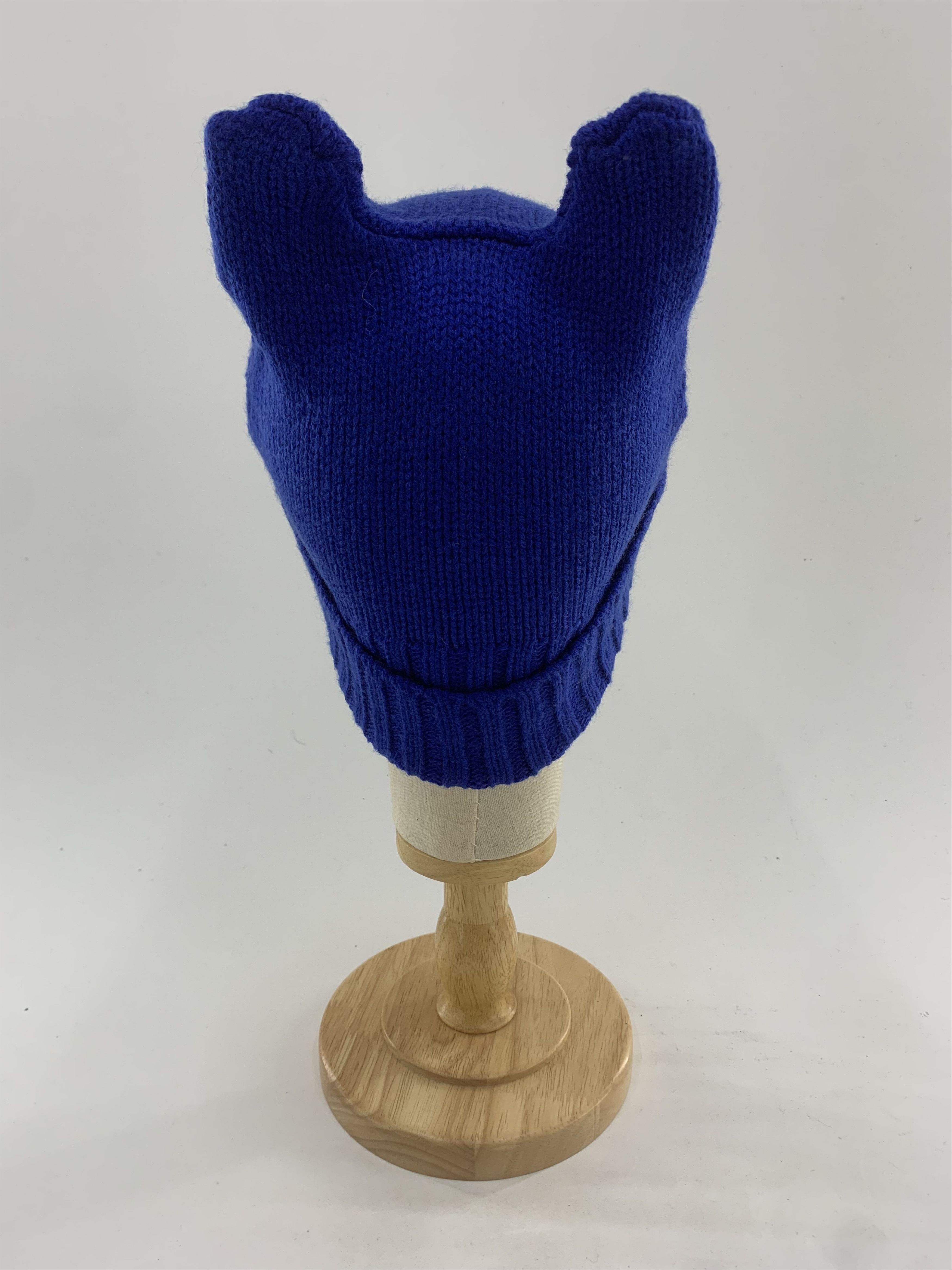 Vintage Vintage Beanie Horn Hat Snowcap Size ONE SIZE - 1 Thumbnail