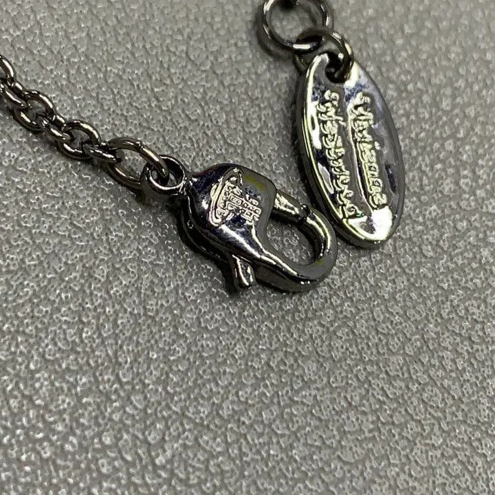 Vivienne Westwood Vivienne Westwood Classic Saturn Relief Chain Bracelet Size ONE SIZE - 6 Thumbnail