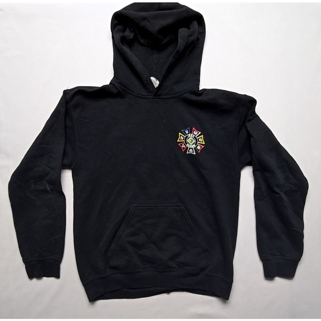 Gildan Iron Brigade Hoodie S Black Silver Lions Military Graphic Size US S / EU 44-46 / 1 - 4 Thumbnail
