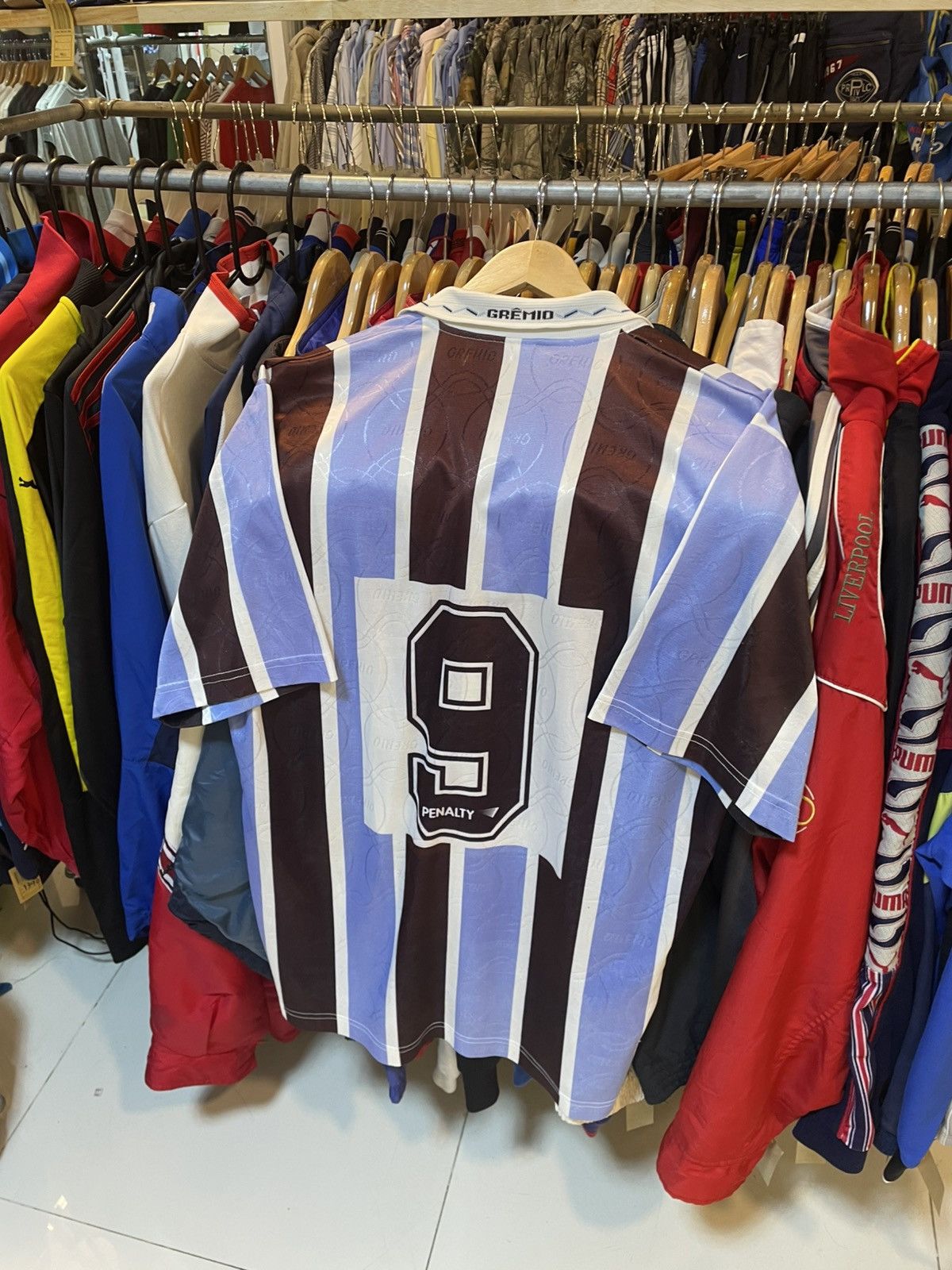 Other Vintage 1995 Gremio FPBA Home Kit Size US XL / EU 56 / 4 - 2 Thumbnail
