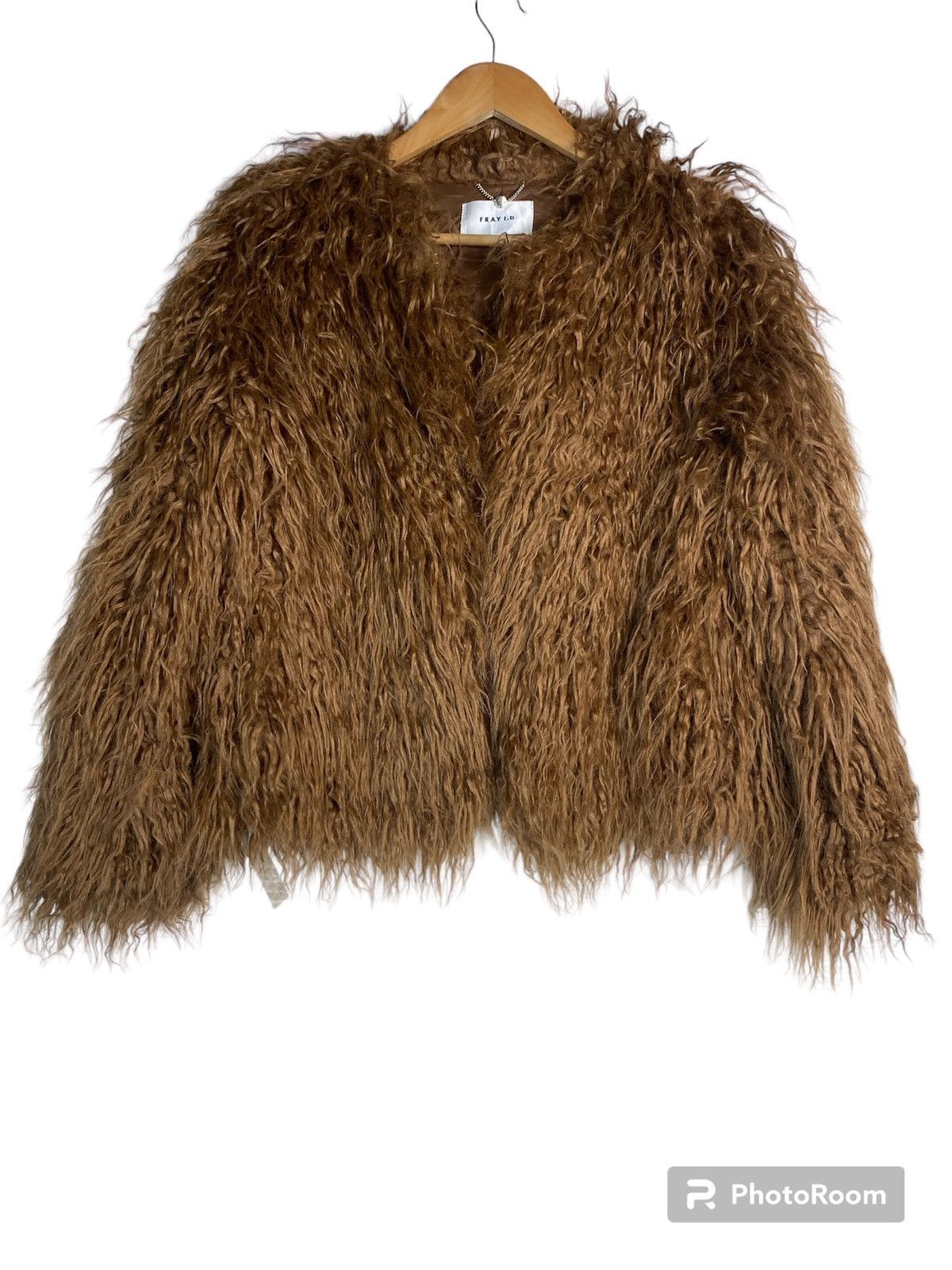 If Six Was Nine × Seditionaries Vintage fray.id fur is over jacket Size S / US 4 / IT 40 - 1 Thumbnail