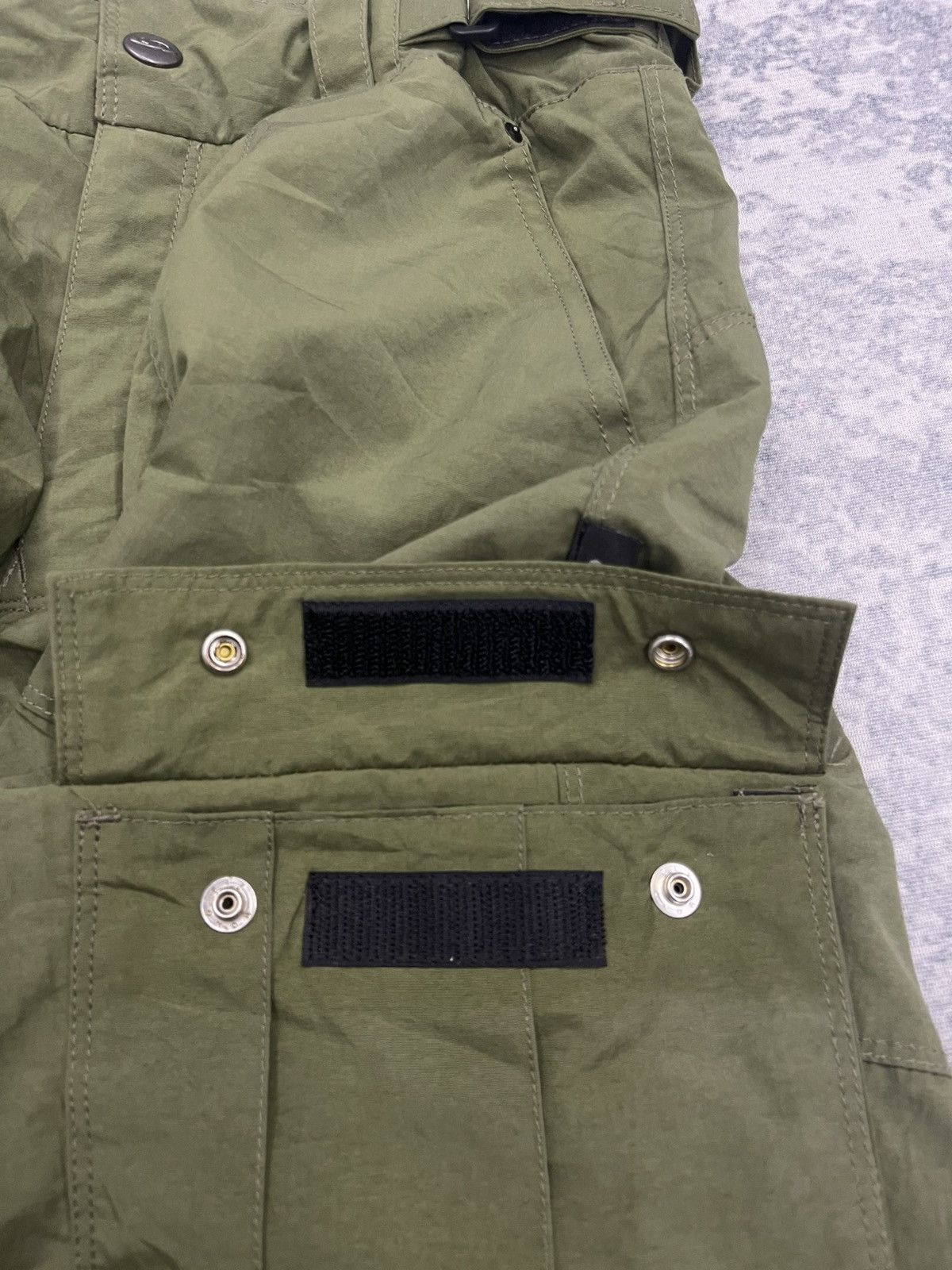 Salomon Salomon Vintage Gorpcore Cargo Ski Pants Size US 29 - 16 Thumbnail