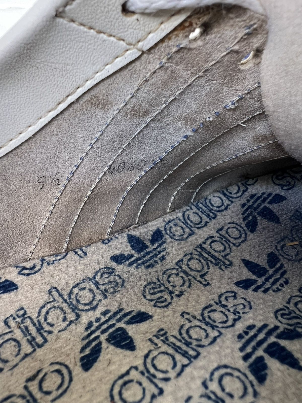 Adidas Rare Vintage Adidas ROM 70s Leather Sneakers Made in Canada Size US 9.5 / EU 42-43 - 15 Thumbnail
