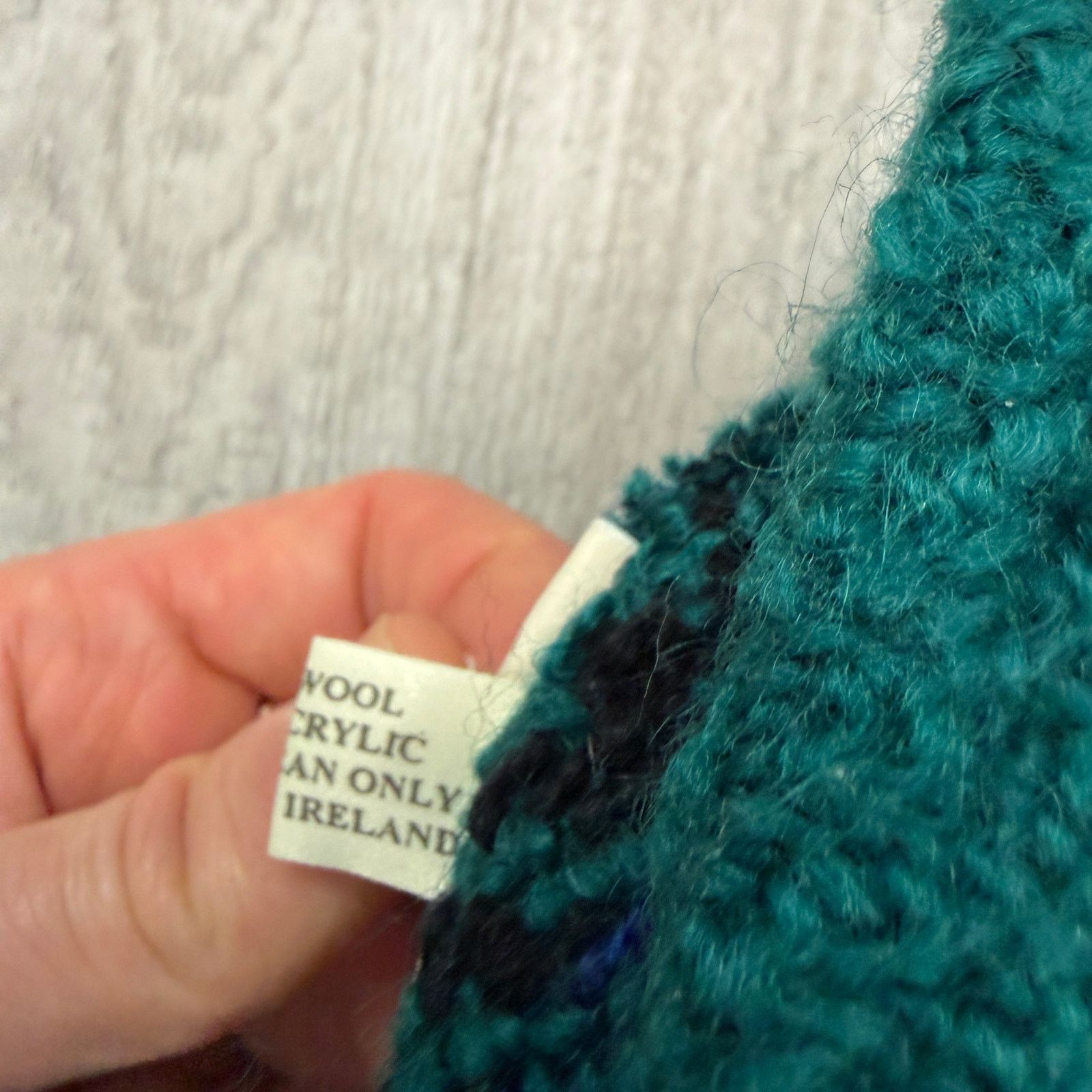 Vintage Vintage Boyne Valley Weaver Wool Sweater Jacket Large Size L / US 10 / IT 46 - 7 Thumbnail