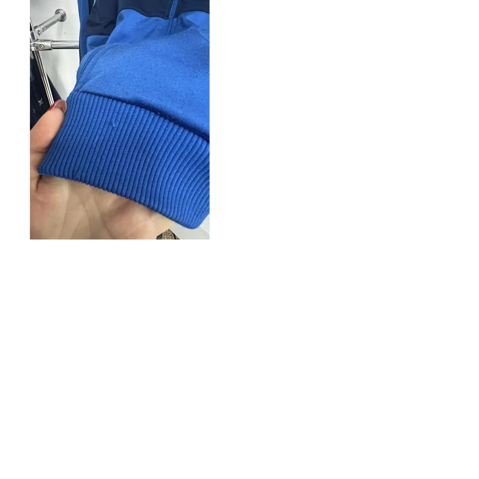 Nike VINTAGE Nike Tracksuit Jacket And Pants Men Size L blue Size 42R - 12 Thumbnail