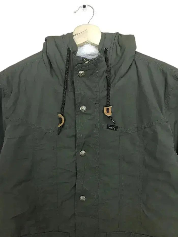 Lee Vintage Lee Union Made Sherpa Linen Parkas Size US S / EU 44-46 / 1 - 4 Thumbnail