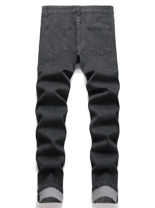Jean Skinny ripped DRILL TRAP DRIP jeans Size US 36 / EU 52 - 2 Thumbnail