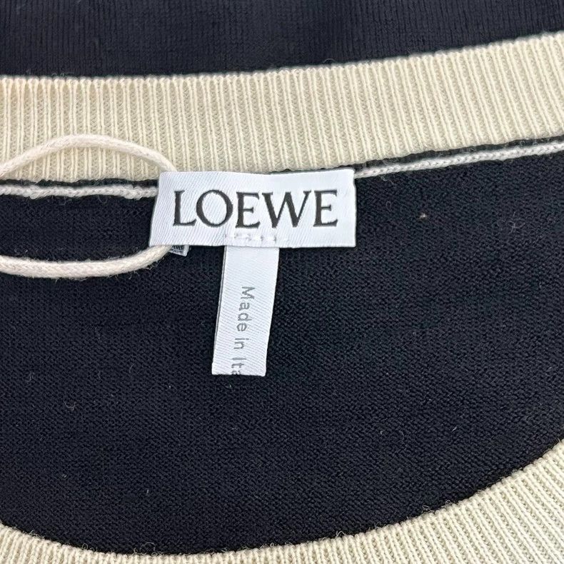 Loewe LOEWE Wool sweater Size S / US 4 / IT 40 - 3 Thumbnail