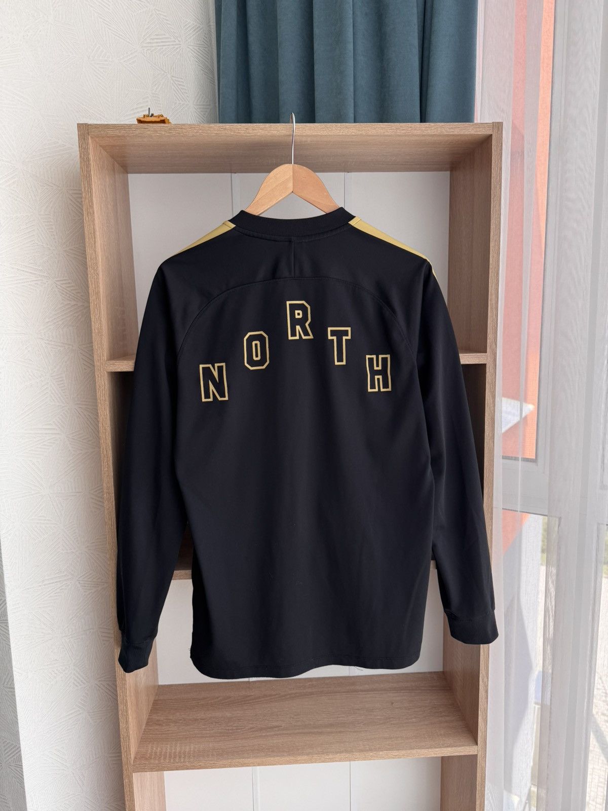NBA × Nike Nike NBA Toronto Raptors City Edition Black Modern Jacket Size US S / EU 44-46 / 1 - 8 Thumbnail