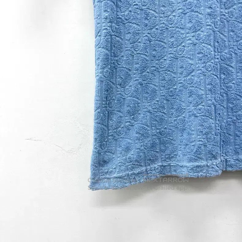 Dior Dior 23 blue logo jacquard full-print cotton round-neck sh Size US L / EU 52-54 / 3 - 4 Thumbnail