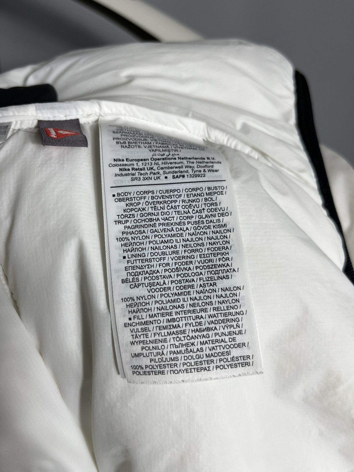 Nike ACG Nike ACG Therma Fit Puffer Vest White luminescent Jacket Size US L / EU 52-54 / 3 - 16 Thumbnail
