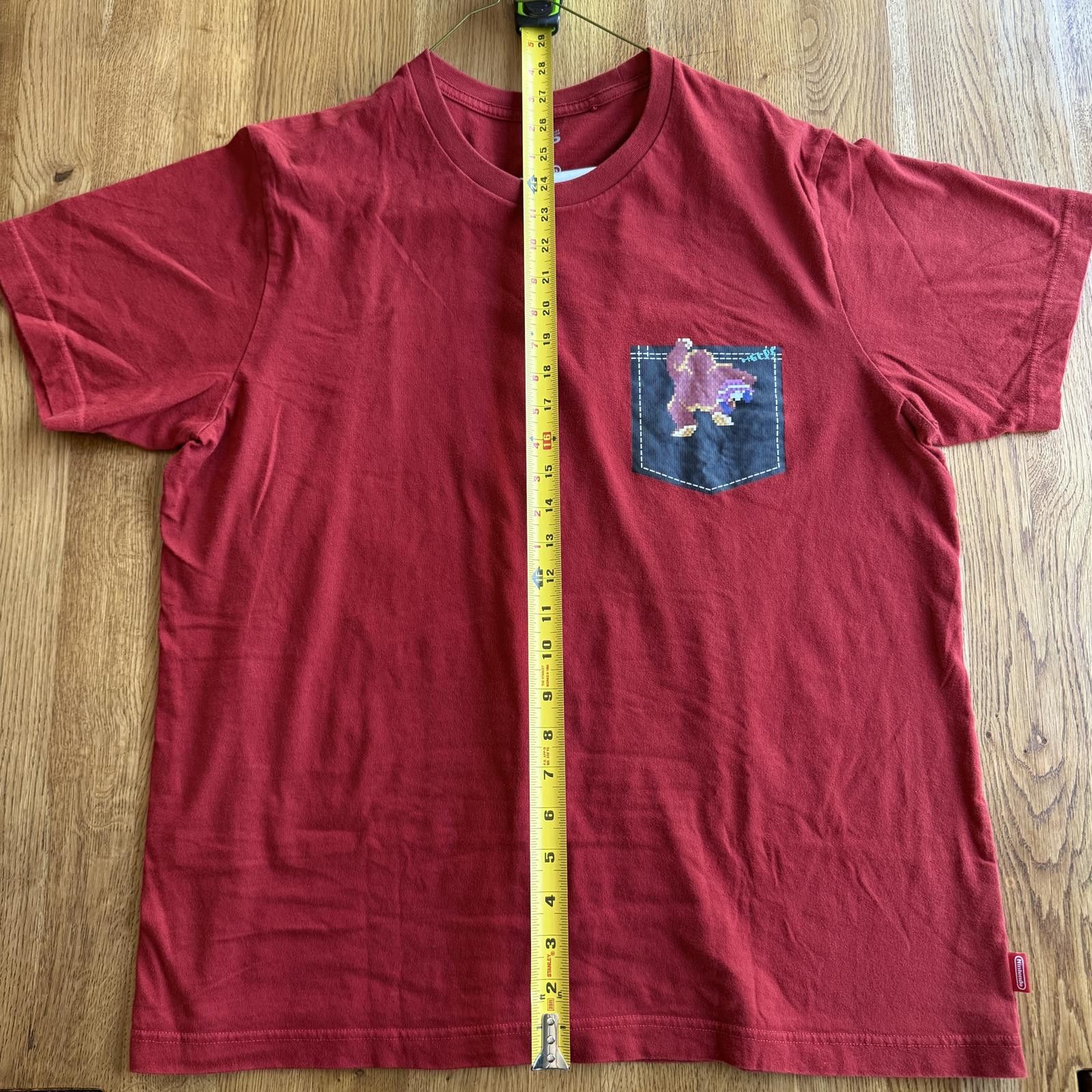 Uniqlo Uniqlo UTGP Donkey Kong Nintendo Shirt Size XL Good Cond. Size US XL / EU 56 / 4 - 3 Thumbnail