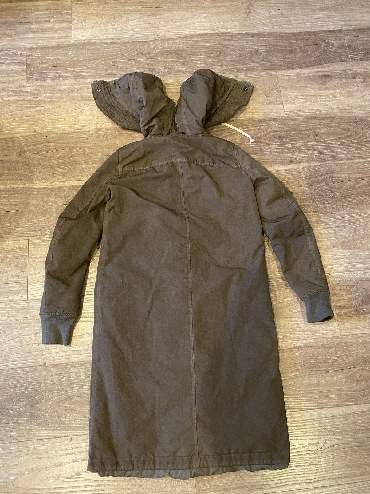 Rick Owens × Rick Owens Drkshdw (Open to Trades) Archive FW13 Exploder Parka Size US XS / EU 42 / 0 - 7 Thumbnail