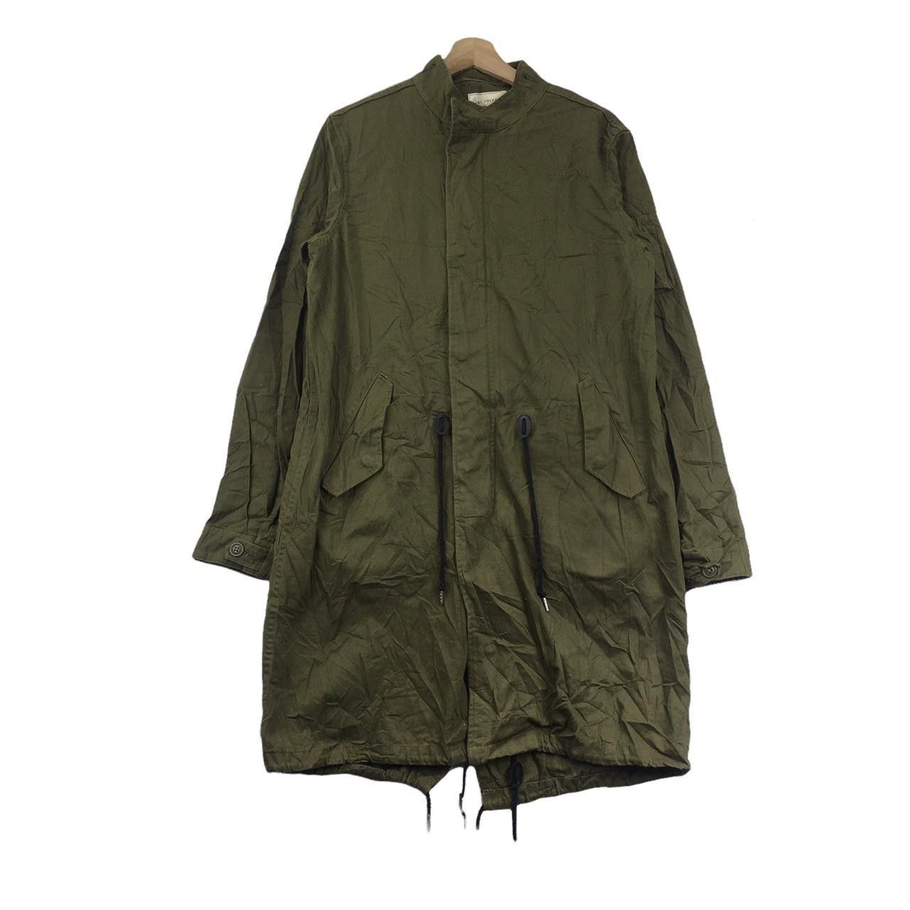 NANO universe Vtg NANO UNIVERSE JAPAN Military Trench Coat Jacket Size L / US 10 / IT 46 - 1 Thumbnail