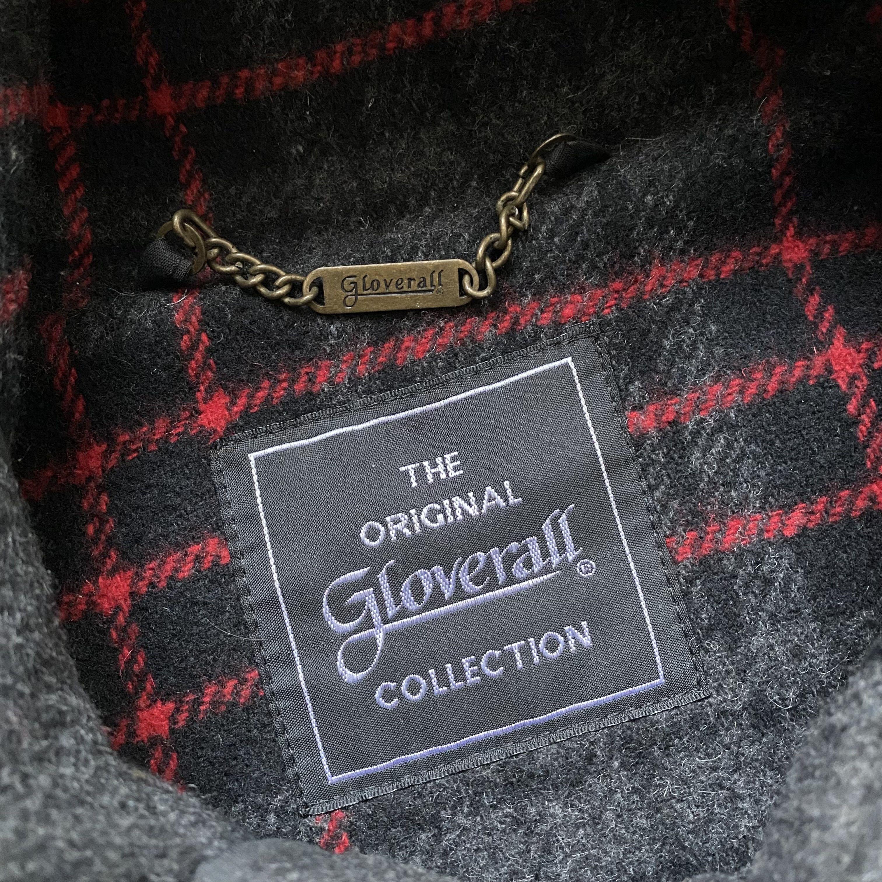Gloverall Vintage 90s Gloverall duffle coat jacket Overcoat British Size US M / EU 48-50 / 2 - 8 Thumbnail