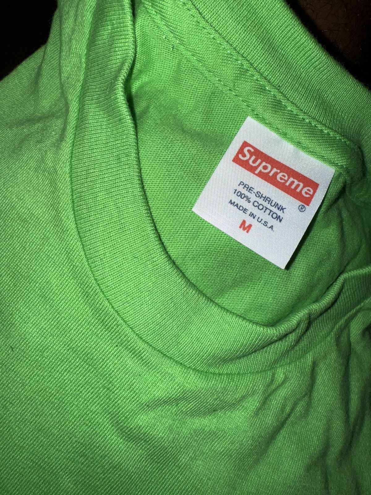 Supreme Supreme Blank Tee Size US M / EU 48-50 / 2 - 2 Thumbnail