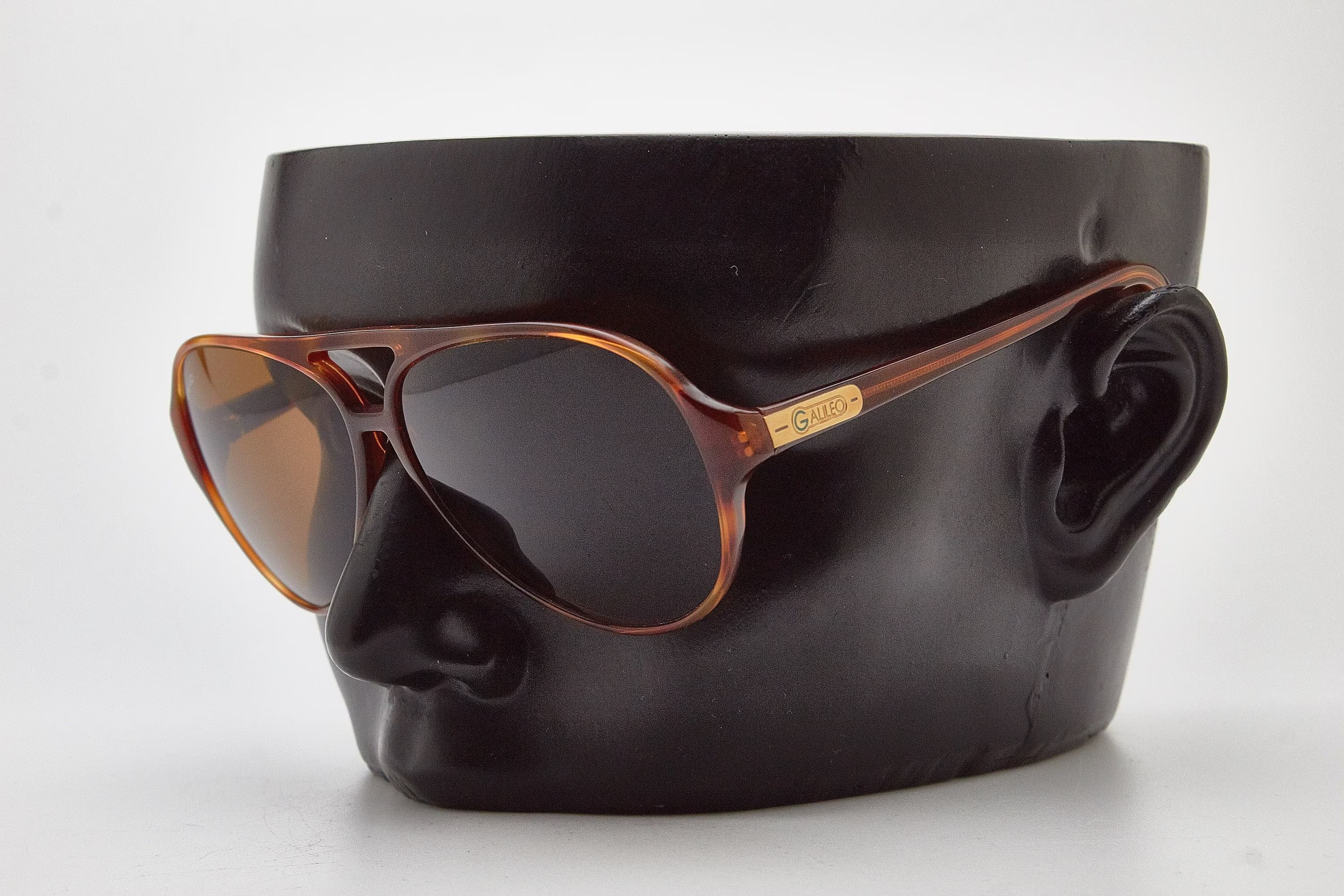 Other GALILEO vintage 80s oversized tortoise shell aviator specs Size ONE SIZE - 2 Thumbnail