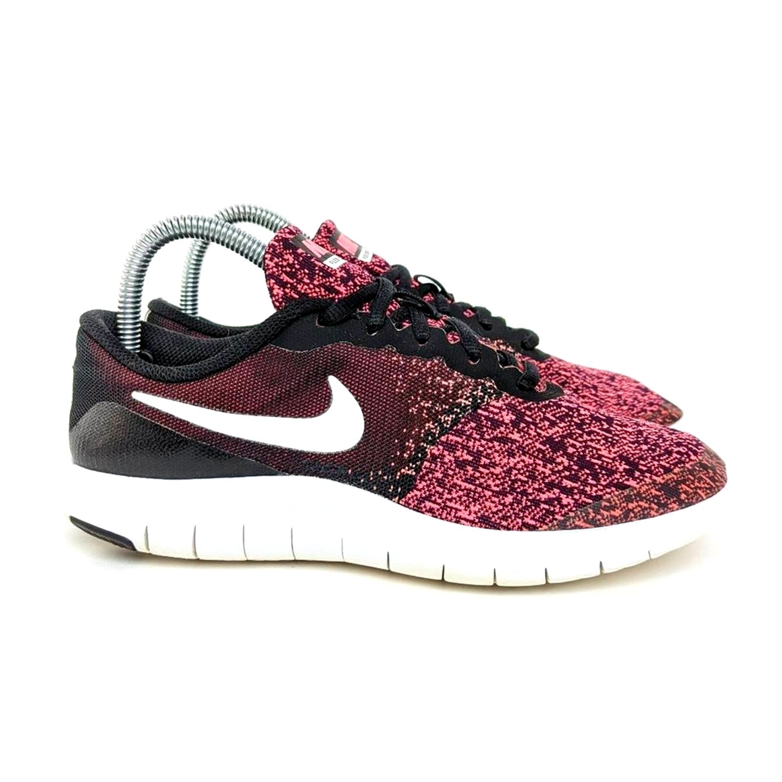 Nike Nike Flex Contact GS - Pink Oreo Running Shoes - 7.5 Size US 6 / EU 39 - 4 Thumbnail