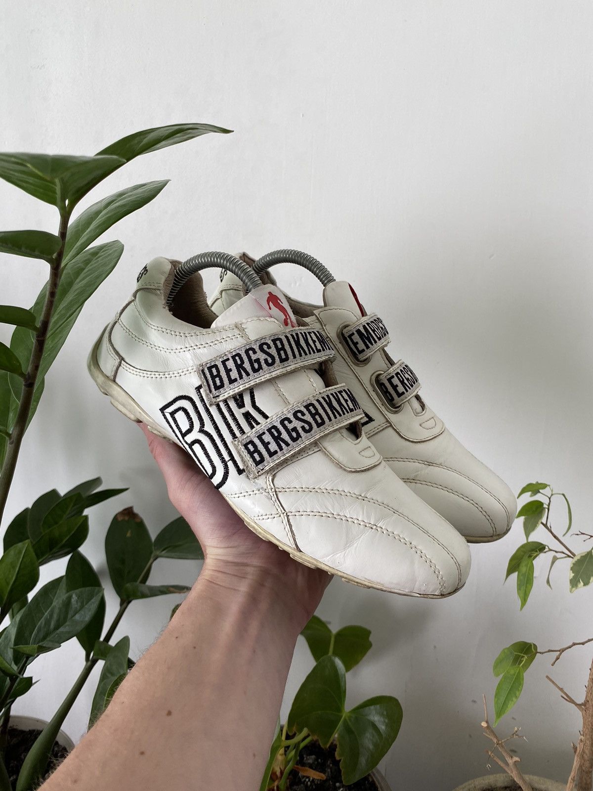 Vintage Dirk Bikkembergs White Sneakers