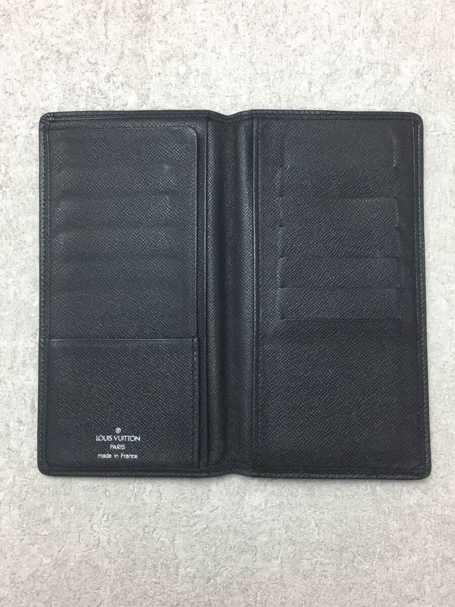 Louis Vuitton Louis Vuitton Taiga Porte Valeur Cartes Credit Black Size ONE SIZE - 4 Thumbnail