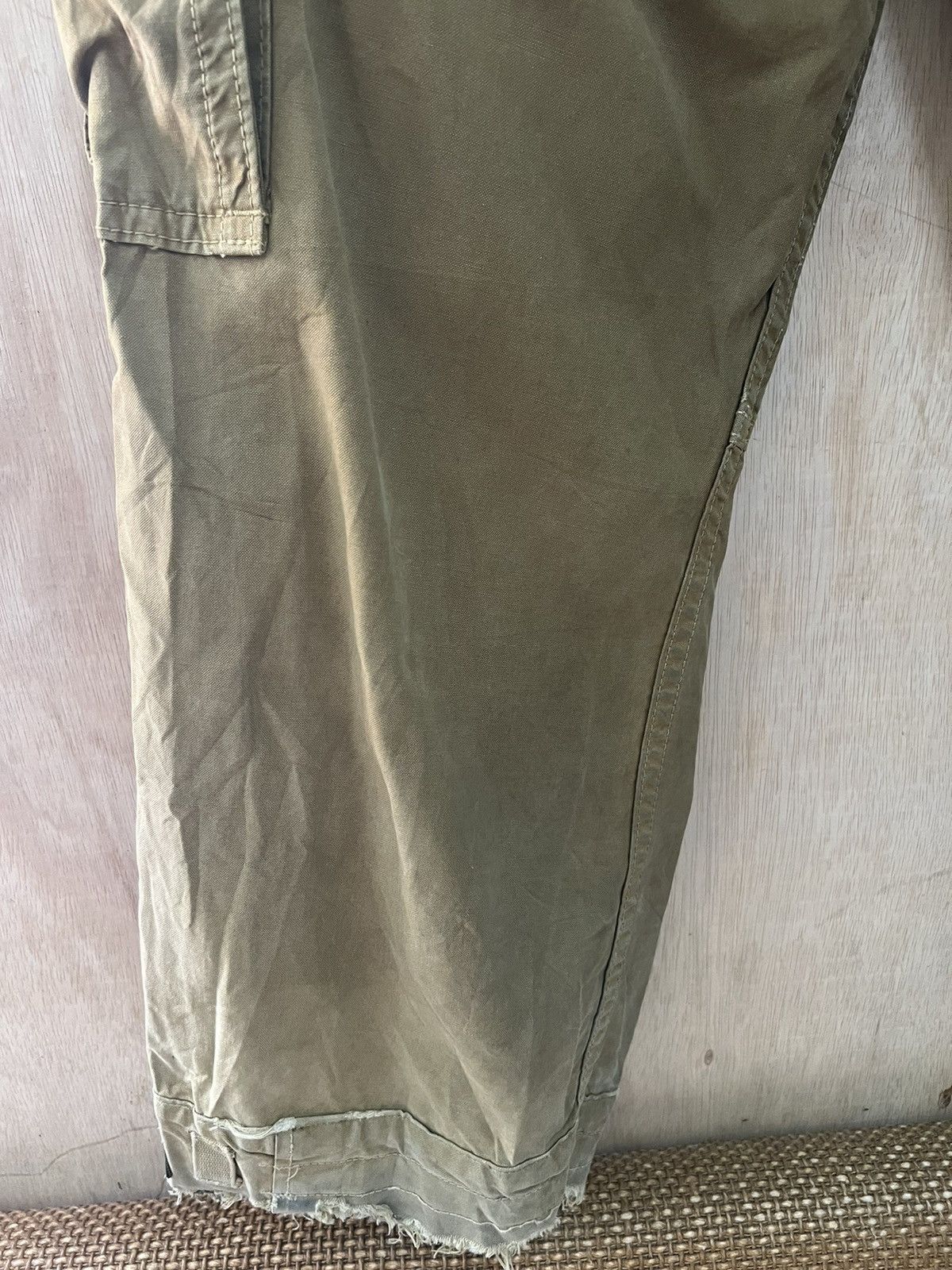 Abercrombie & Fitch × Acme Clothing PANTS CARGO ABERCROMBIE AND FITCH Size US 35 - 8 Thumbnail