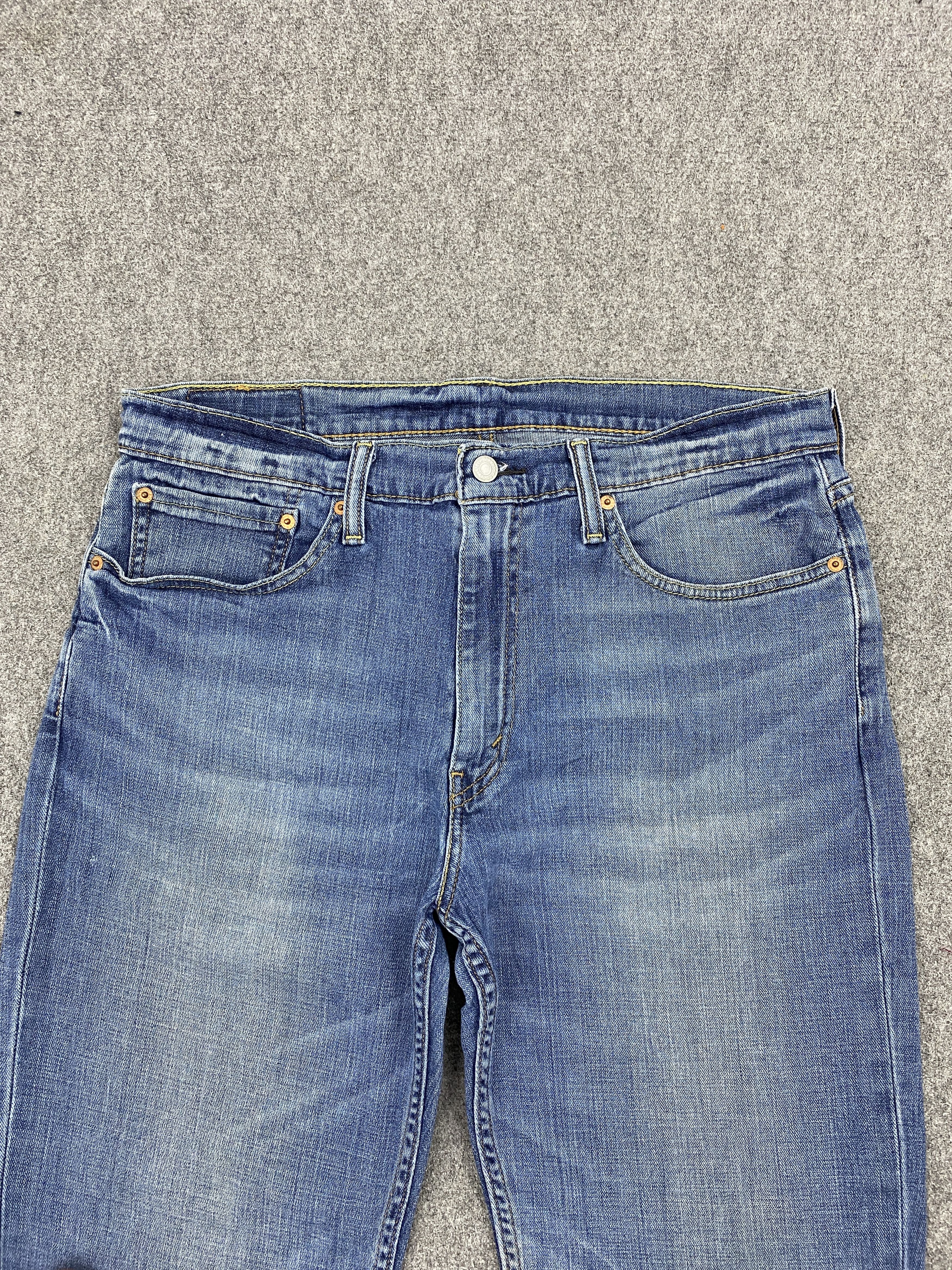 Levi's Vintage Levis 514 Jeans DP2617 Size US 35 - 2 Thumbnail