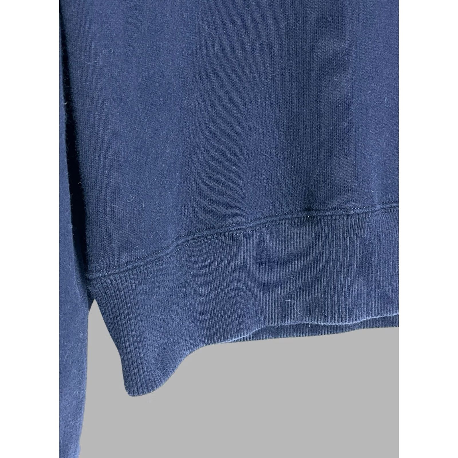 Balmain Balmain Sweatshirt Mens L Logo Crew Neck Navy Blue Designer Paris Pullover Regular All Seasons Size US L / EU 52-54 / 3 - 7 Thumbnail
