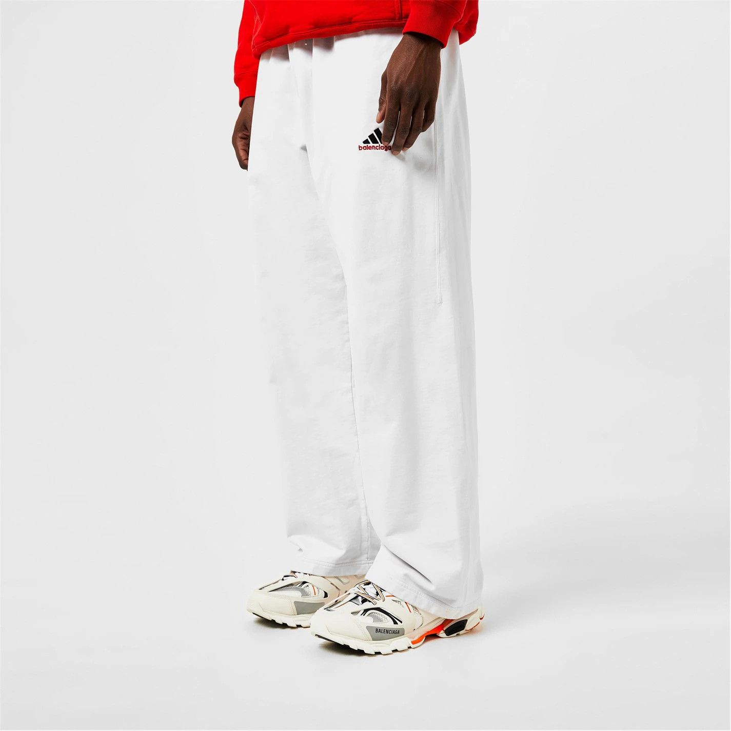Balenciaga o1g2r1mq0226 Track Runners Sneakers In Multicolor Size US 6 / EU 39 - 3 Thumbnail