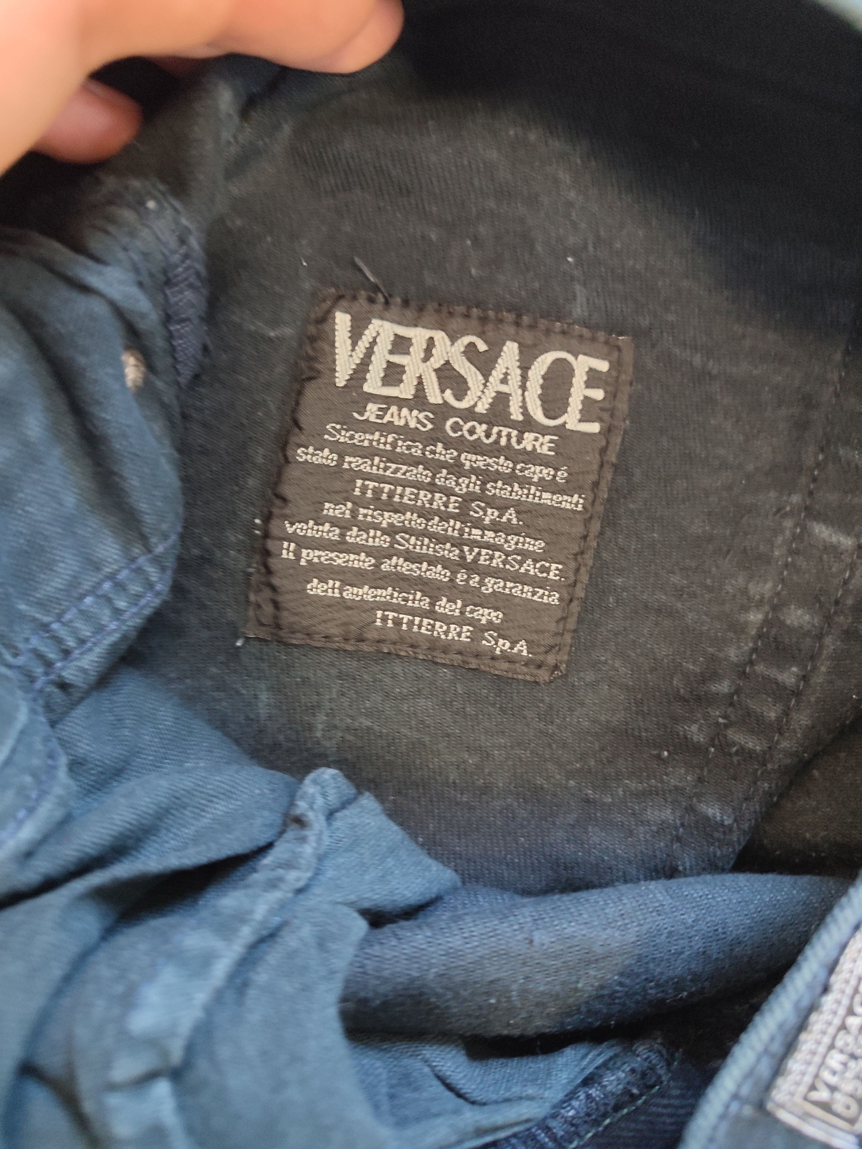Versace Versace jeans couture vintage size 34 Size 34" / US 12 / IT 48 - 9 Thumbnail